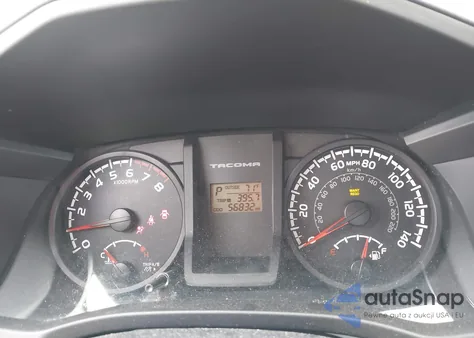 2017 Toyota Tacoma Sr V6 from USA, damaged, VIN 3TMCZ5AN1HM096532